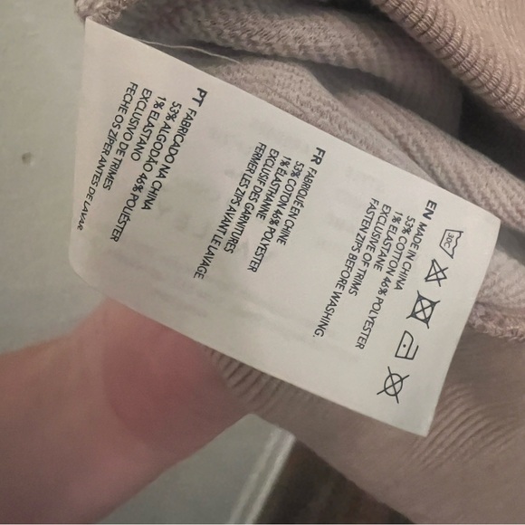 Varley Vine Half Zip Ottoman Pullover | Oversized Funnel Neck | Large - Picture 7 of 8